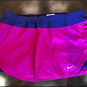 Nike Dri-fit athletic skort (worn once)